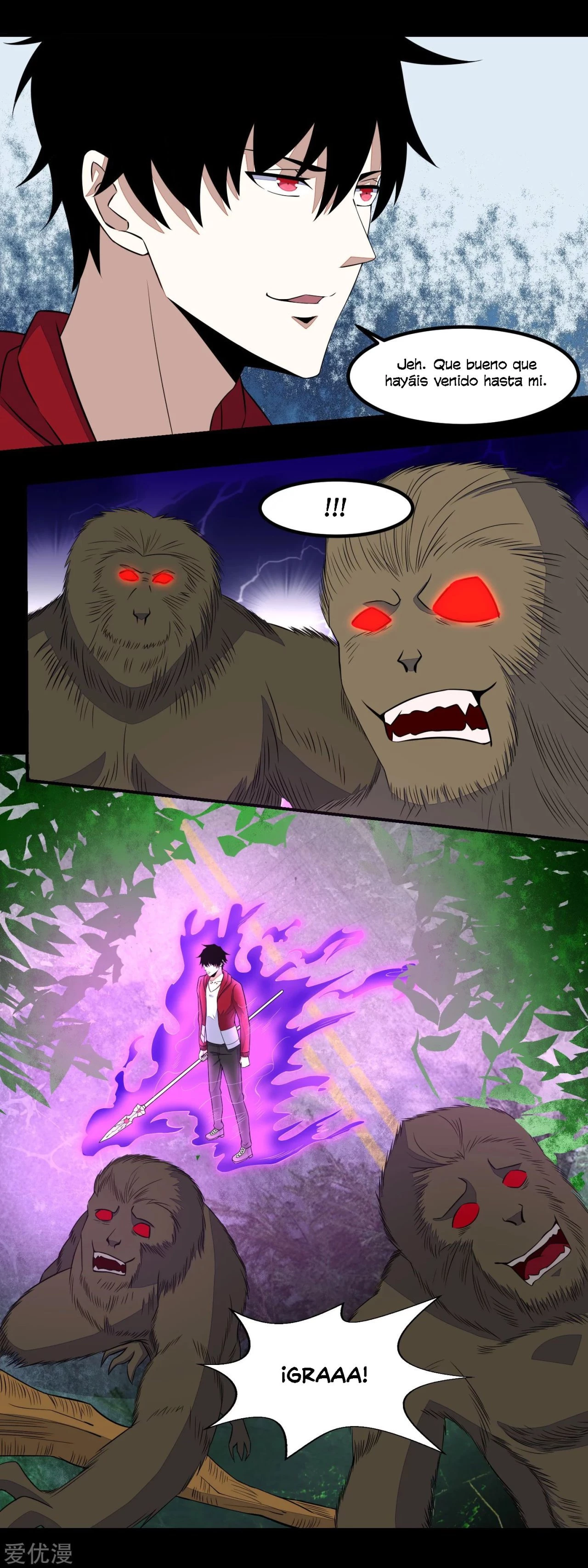 El rey del apocalipsis > Capitulo 96 > Page 41